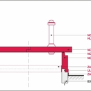 Zvýšenie studne Ø 100 cm o 25 cm s pokl. a PP hlavicou – šedá