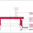 Zvýšenie studne Ø 80 cm o 25 cm s pokl. a PP hlavicou – čierna