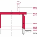 Zvýšenie studne Ø 80 cm o 50 cm s pokl. a PP hlavicou – čierna